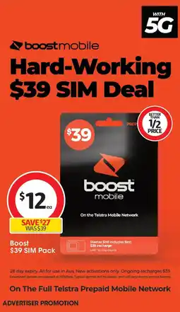 Coles Boost offer