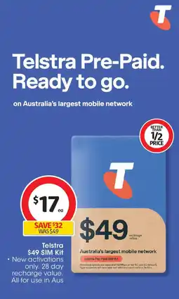 Coles Telstra offer