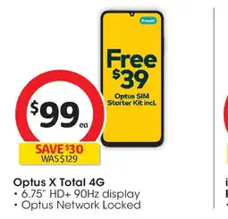Coles Optus offer