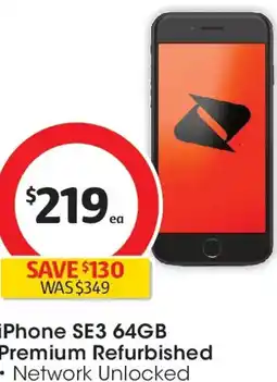 Coles Iphone se3 offer