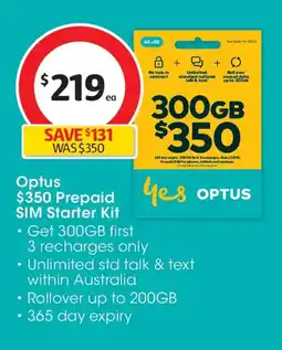 Coles Optus offer