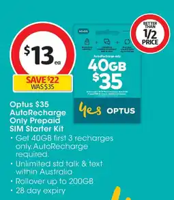 Coles Optus offer