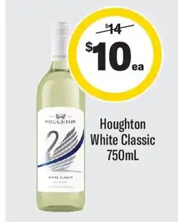 Coles Houghton white classic offer