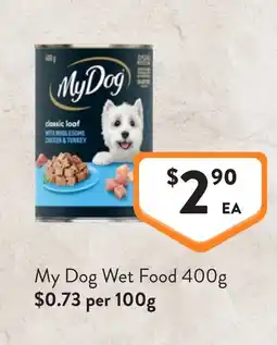 Foodworks My dog wet food offer