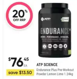 Healthy Life Atp science offer