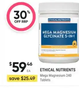 Healthy Life Ethical nutrients offer