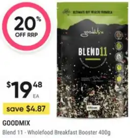 Healthy Life Goodmix blend offer
