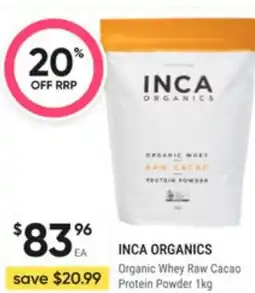 Healthy Life Inca organics offer