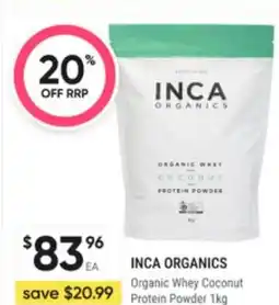 Healthy Life Inca organics organic offer