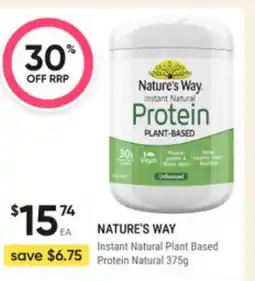 Healthy Life Nature's way offer