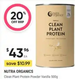 Healthy Life Nutra organics offer