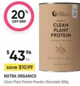 Healthy Life Nutra organics offer