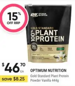 Healthy Life Optimum nutrition offer