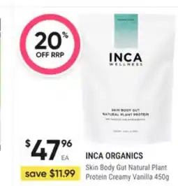 Healthy Life Inca organics offer