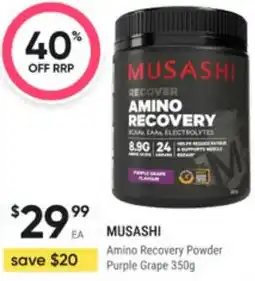 Healthy Life Musashi offer