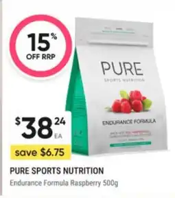 Healthy Life Pure sports nutrition offer