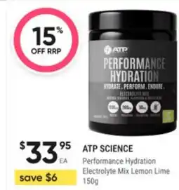 Healthy Life Atp science offer