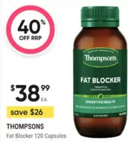 Healthy Life Thompson's offer