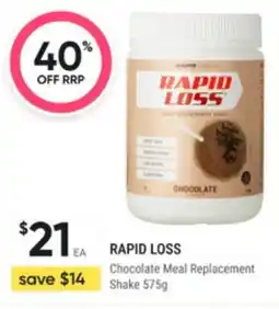 Healthy Life Rapid loss offer
