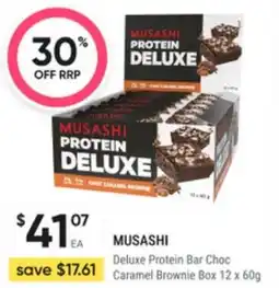 Healthy Life Musashi offer