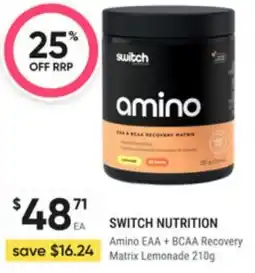 Healthy Life Switch nutrition offer