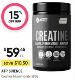 Healthy Life Atp science offer