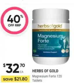 Healthy Life Herbs of gold offer