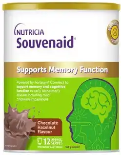 Amcal Pharmacies Souvenaid Chocolate Hazelnut Flavour Powder offer