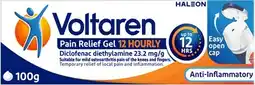 Amcal Pharmacies Voltaren Pain Relief Gel 12 Hourly offer