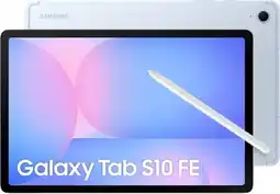 BIG W Samsung Galaxy Tab S10 FE Wi-Fi 128GB - Light Blue or Grey offer