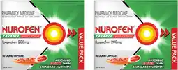 Amcal Pharmacies Nurofen Zavance Value Liquid Capsules offer