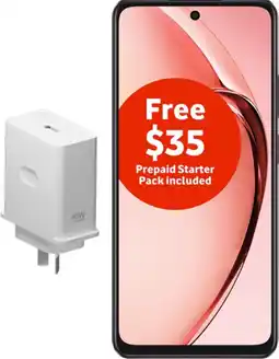 BIG W Vodafone Oppo A60 with SuperVOOC Power Adaptor 45W offer