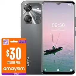BIG W Aspera Nitro 2 64GB - Black $30 Sim Bundle offer