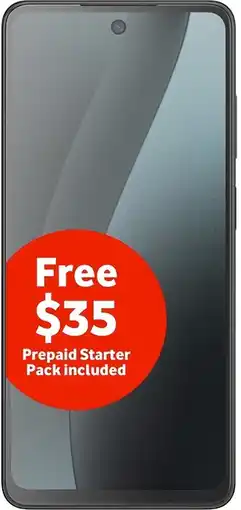 BIG W Vodafone V Pro 3 - Black offer