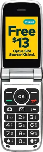 BIG W Optus X Flip offer