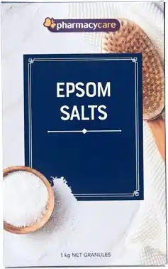 Amcal Pharmacies Pharmacy Care Epsom Salts offer