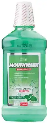Amcal Pharmacies Pharmacy Care Fresh Mint Mouthwash offer