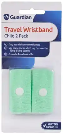 Amcal Pharmacies Guardian Travel Wristband Child offer