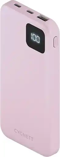 BIG W Cygnett GO Powerbank 10K - Transcendent Pink offer