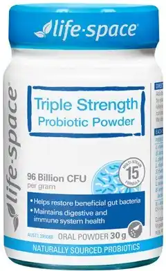 Amcal Pharmacies Life-Space Triple Strength Probiotic Powder offer