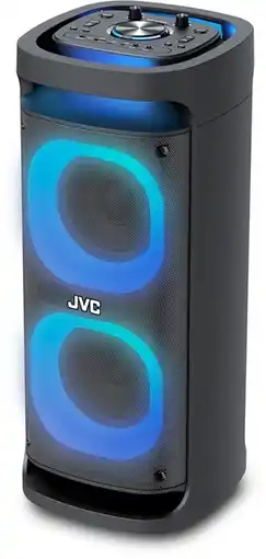BIG W JVC Pulse Duo Party Speaker 61cm offer