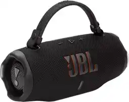 BIG W JBL Charge 6 Portable Bluetooth Speaker - Black offer