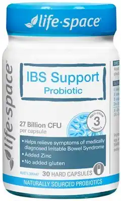 Amcal Pharmacies Life-Space IBS Support Probiotic 30 Capsules offer