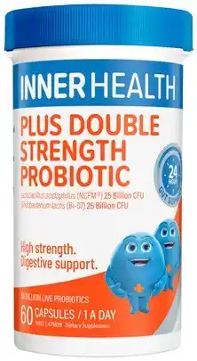 Amcal Pharmacies Inner Health Plus Double Strength Probiotic 60 Capsules offer