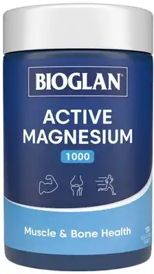 Amcal Pharmacies Bioglan Active Magnesium 1000 150 Tablets offer