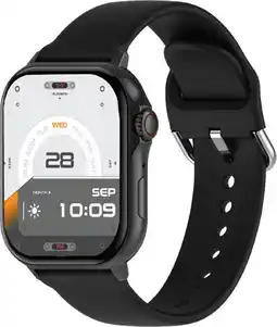 BIG W V-Fitness Smart Watch GPS and 2.13inch AMOLED Screen - Black offer