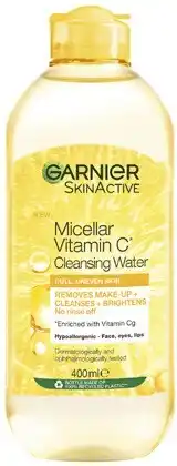 Amcal Pharmacies Garnier Skin Active Micellar Vitamin C Cleansing Water offer