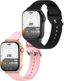 BIG W V-Fitness Smart Watch GPS and 2.13inch AMOLED Screen offer