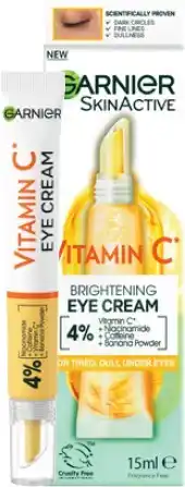 Amcal Pharmacies Garnier Skin Active Vitamin C Brightening Eye Cream offer