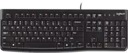 BIG W Logitech K120 Wired USB Keyboard offer